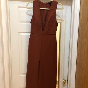 Low cut, Pant jumpsuit. size small.